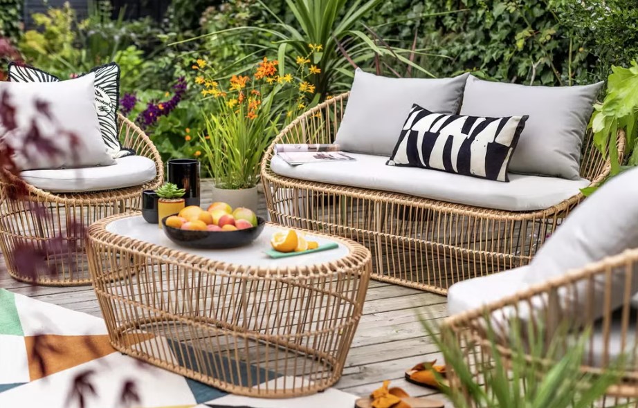 Affordable Garden Furniture Sets