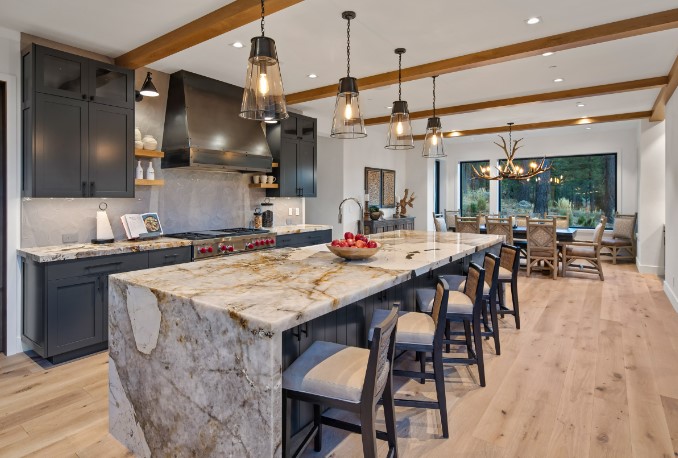 Contemporary Rustic Kitchen Design