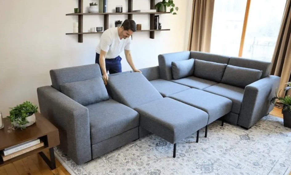 Convertible Sofa Bed The Ultimate Space-Saving Solution