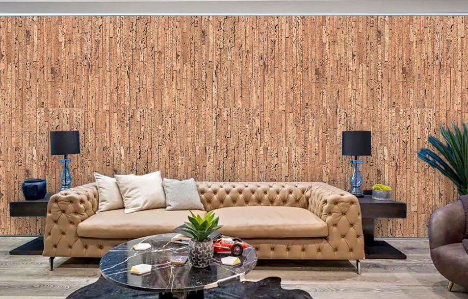 Cork Wall Tiles