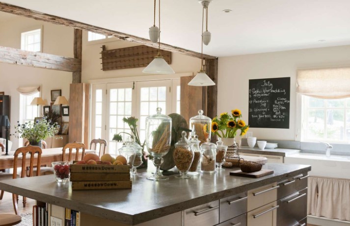 Country Style Decorating Ideas for Kitchens