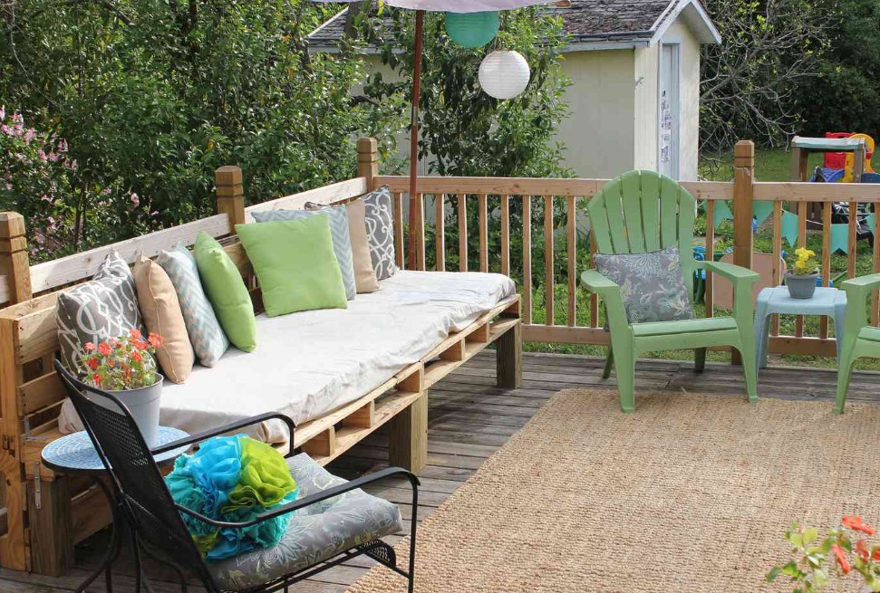 DIY Outdoor Furniture Projects