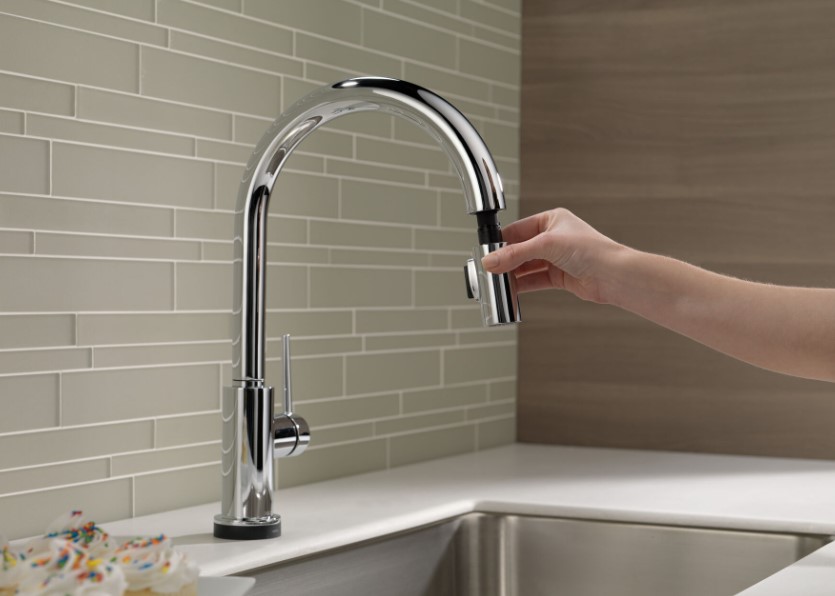 Delta Touchless Kitchen Faucet