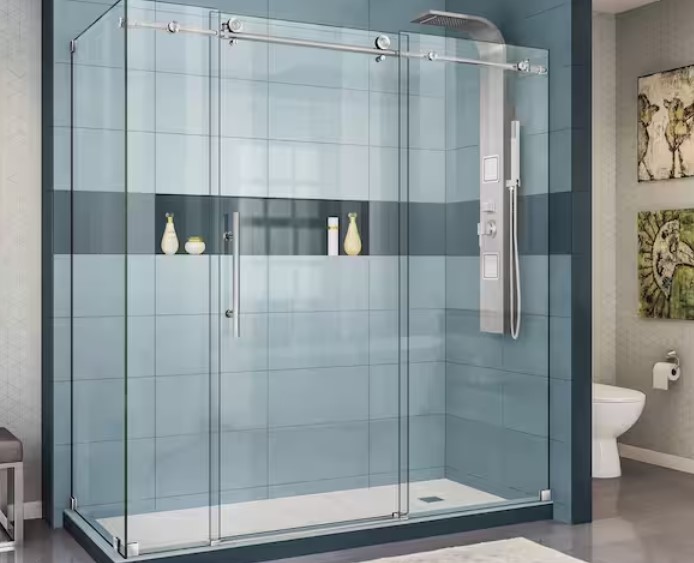 DreamLine Enigma-X Sliding Shower Door