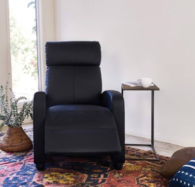 FDW Wingback Recliner Chair