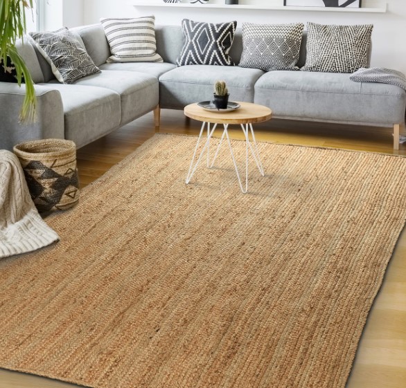 Natural Jute Area Rug