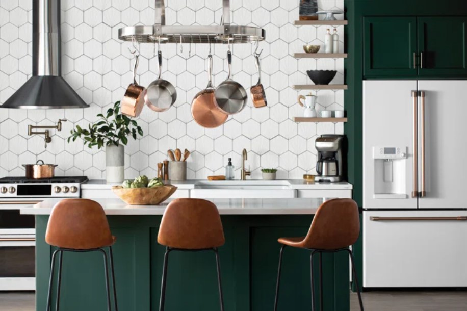 Peel-and-Stick Backsplash Tiles Quick and Easy Upgrades