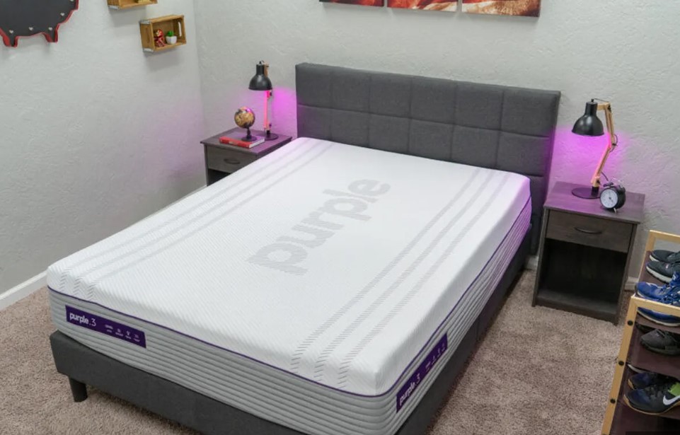 Purple Hybrid Premier Mattress