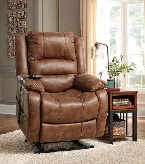 Signature Design by Ashley Yandel Power Lift Recliner