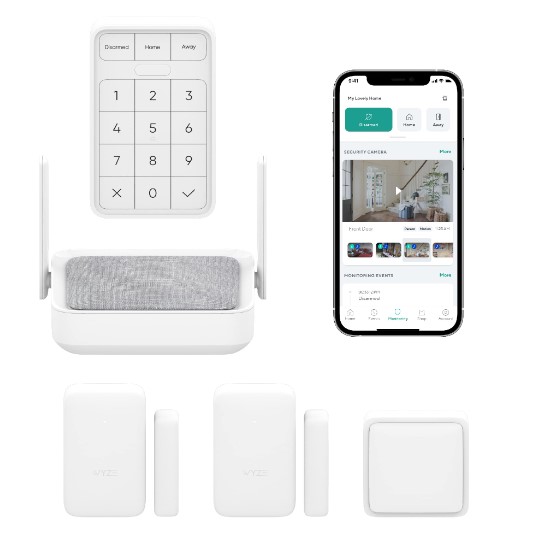 Wyze Home Monitoring System