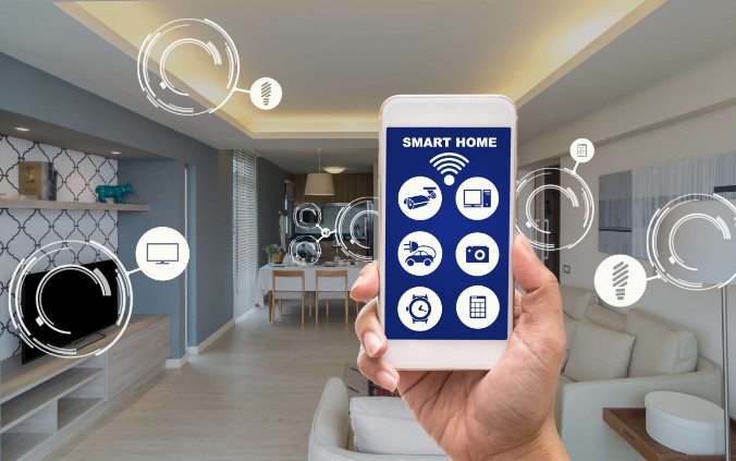 smart home security systems