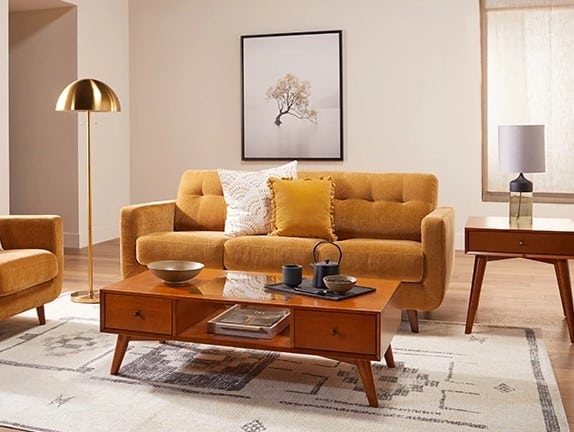 Best Mid Century Modern Living Room Sets