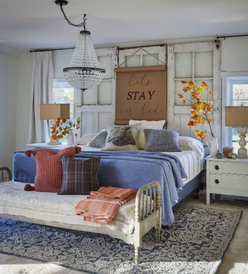 Cozy Rustic Country Bedroom Ideas