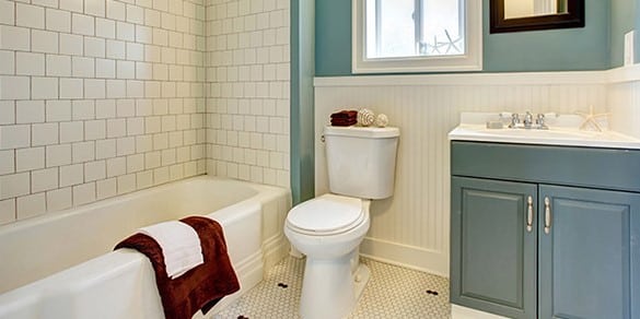 DIY Bathroom Renovation Cost