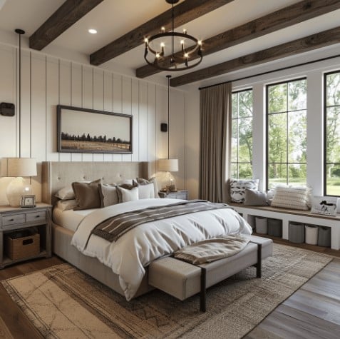 Modern Farmhouse Bedroom Decor