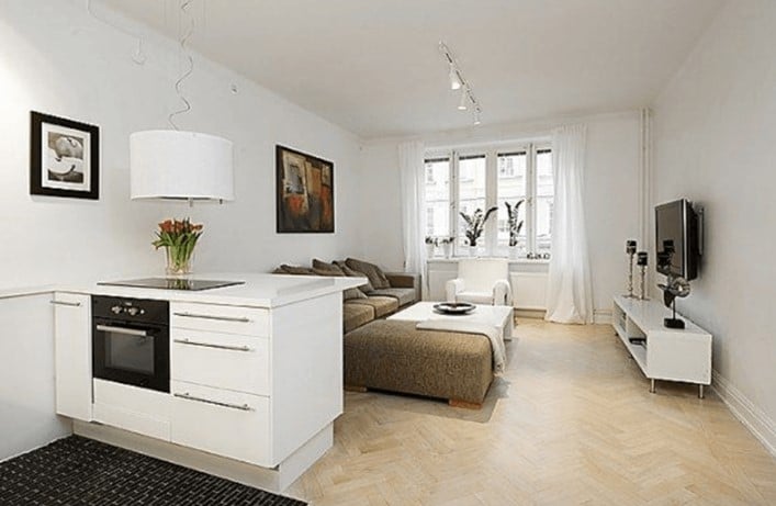 One Bedroom Apartment Color Scheme Ideas