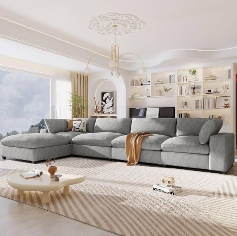 Top 5 High-End Sectional Sofas for 2024