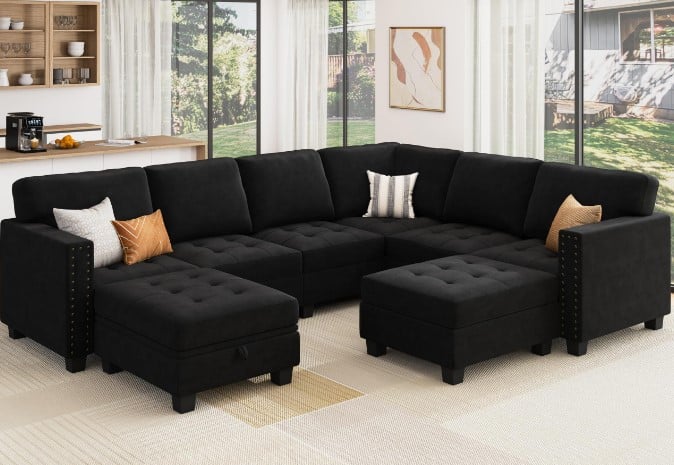 Top Rated Fabric Sectional Sofas