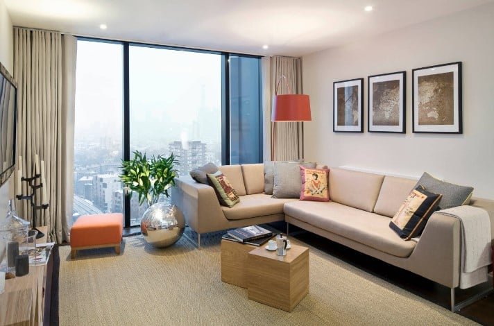 Trendy Modern Apartment Living Room Designs