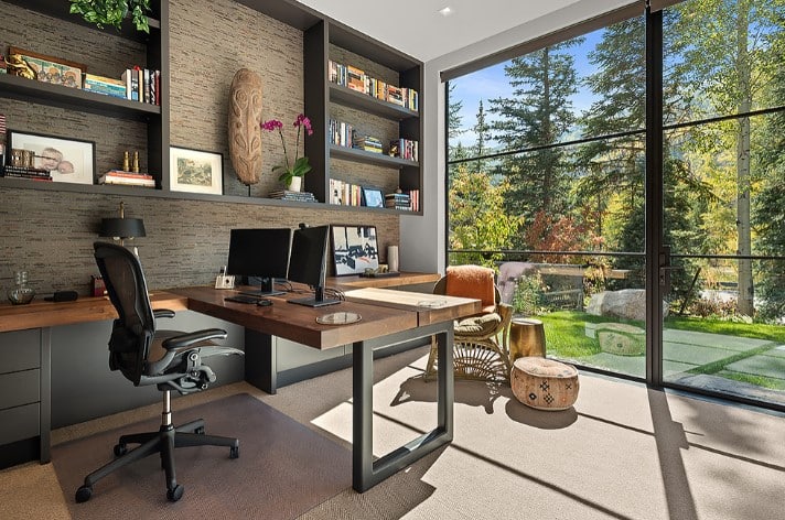 Why Choose a Modern Home Office Design