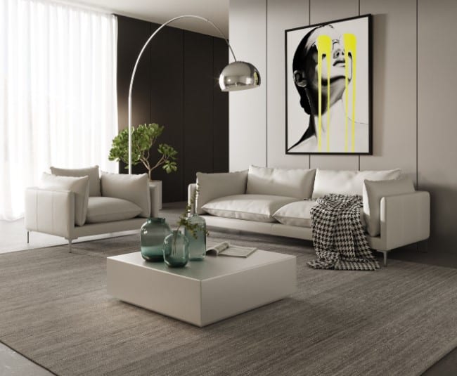 Why Choose a Modern White Leather Sofa