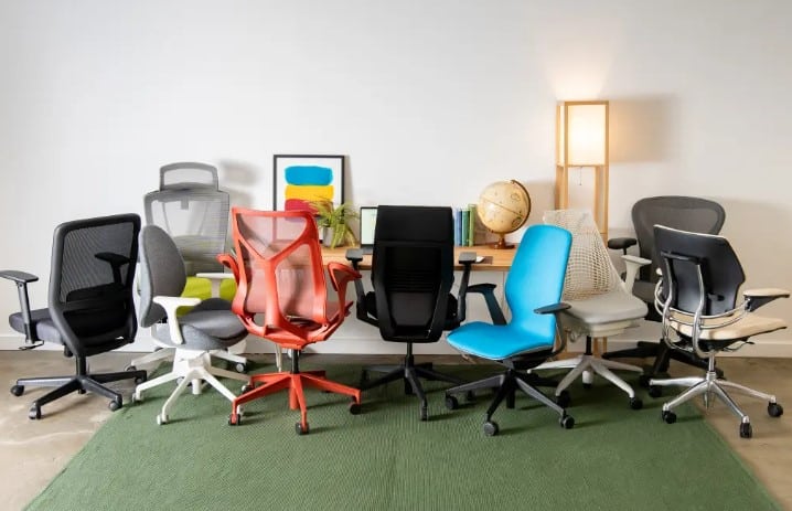 Real-World Examples of the Best Chairs Recommended by Wirecutter